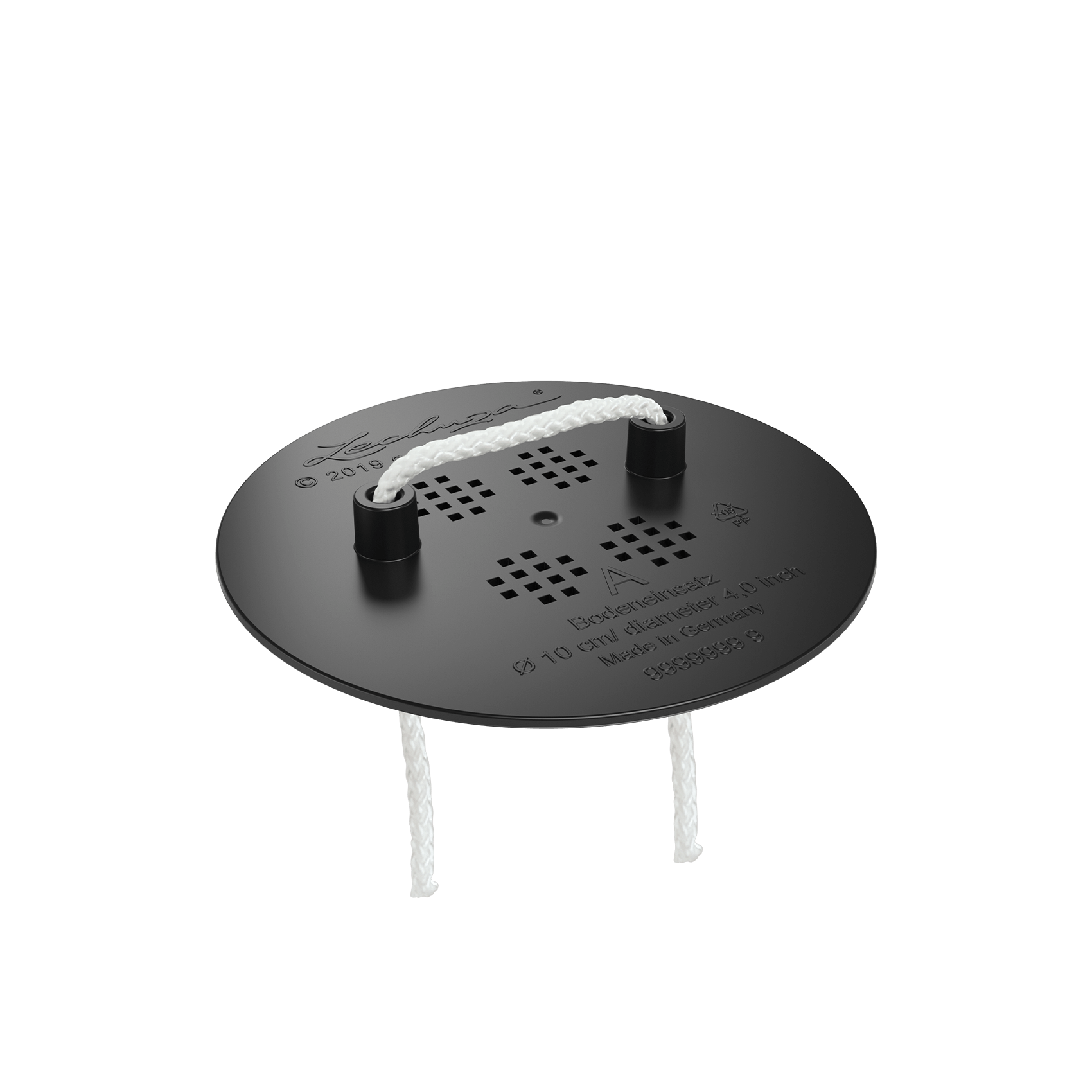 Disque de plantation pour pots avec système d’irrigation à stick (contenu pour 1 pot)